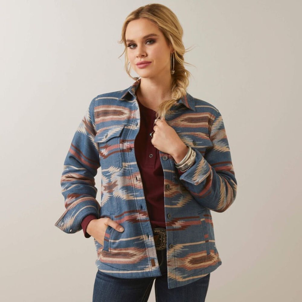 Ariat Blue Multi-Color Utility Jacket
